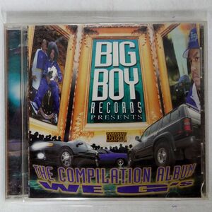 VA/COMPILATION ALBUM - WE G’S/BIG BOY RECORDS BBR-0024 CD □