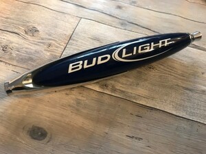 即決ビンテージ! BUD LIGHT バドライト ビールサーバーノブ タップハンドル / NA665