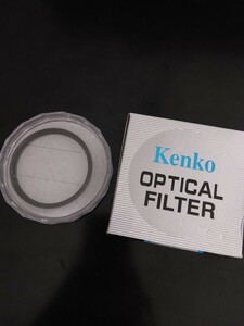 【送料込】Kenko製 カメラ UVカットフィルター 62mm（開封済み、未使用品）