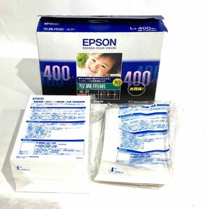 bk-842 エプソン EPSON 光沢 写真用紙 KL400PSKR L判 印刷用紙 約250枚 (O180-7)