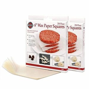 【中古】Norpro 3404 Square Wax Papers 500-Piece by Norpro