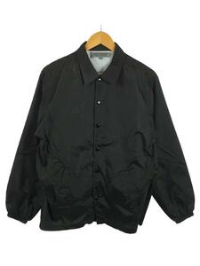 GOOD DESIGN SHOP COMME des GARCONS◆CDG/コーチジャケット/ジャケット/S/ナイロン/BLK/IH-J002