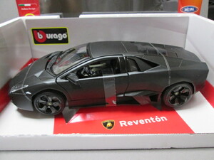 1/18 burago ランボルギーニ レヴェントン ブラック No.18-11029GY Lamborghini REVENTON ブラーゴ
