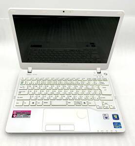 富士通 　 LIFEBOOK SH54／G ノートPC　HDD 640GB　メモリ4GB　本体のみ　240402152