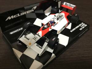 1/43 MINICHAMPS 【Marlboro】 マクラーレン・ホンダ MP4/4B A.プロスト テスト 1988