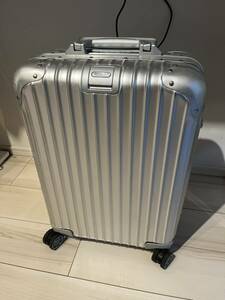 ★RIMOWA リモワ トパーズ 32L 4輪 旧ロゴ スーツケース キャリーケース 923.52 中古動作品 ★貴重廃盤品 TOPAS ORIGINAL 