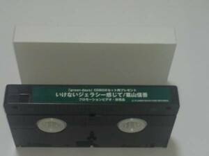 葛山信吾/非売品/VHS/いけないジェラシー感じて/俳優/レア