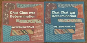 Determinations/Chat Chat Determination Vol.1＆2/美品LP