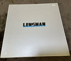 激レアです！レーザーディスク　LD-BOX レンズマン　LENSMAN