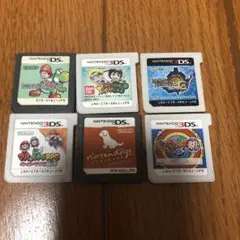 DS ソフト　6枚セット+謎の2枚おまけ付き