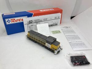 60 美品 HOゲージ ROCO 663617 INFRA structure 外国車両 鉄道模型 付属パーツ付き 動力あり 現状品