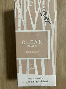 CLEAN クリーン クラシック ノルディックライト　オードパルファム　30ml