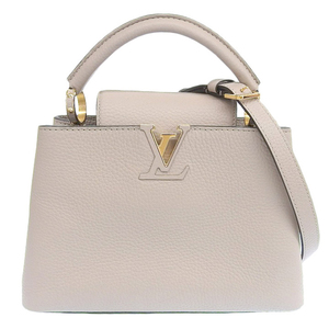 ルイヴィトン LOUIS VUITTON カプシーヌBB 2WAYバッグ ハンドバッグ ショルダーバッグ トリヨン ガレ M94634 中古 新入荷 LV1407