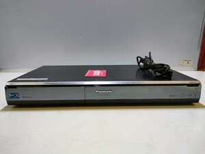 98-10(中古現状、即発送）Panasonic ブルーレイレコーダー DMR-BW850(電源+B-CAS付き)
