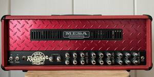 Mesa Boogie Dual Rectifier 100W Head 赤 レッド カスタム オーダー メサブギー デュアルレクチ 通電のみ 動作未確認