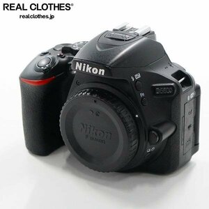 Nikon/ニコン D5600 デジタル一眼レフカメラ ボディ 簡易動作確認済み /000
