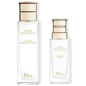 【Dior】中古品・残量多 ディオール プレステージ ラ ローション エッセンス 化粧水 ホワイト リンクル エマルジョン ルミエール 乳液 