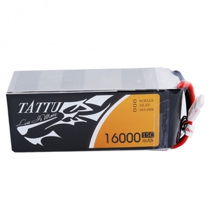 ☆散布ドローン用 バッテリー☆TATTU 6S16000mAh 大型リポバッテリー　スペアバッテリー1本、長時間飛行に!