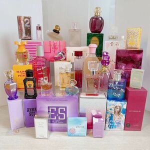 1スタ◆全て箱付き◆ミニボトル入り◆CHANEL◆BURBERRY◆Dior◆Yves Saint Laurent◆BVLGARI◆ANNA SUI◆VictoriaSecret◆香水まとめ売り