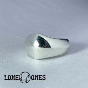 正規品 LONE ONES SILK RING ロンワンズ シルク リング LEONARD KAMHOUT レナードカムホート刻印 クロムハーツ SV925 指輪 シルバー