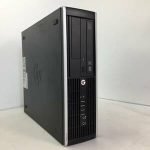 ★HP Compaq Pro 6300 SFF デスクトップPC Celeron G550 2.60GHz/4GB【BIOS確認/現状渡し】