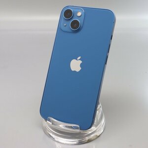 Apple iPhone13 256GB Blue A2631 NLNM3J/A バッテリ100% ■SIMフリー★Joshin2271【1円開始・送料無料】