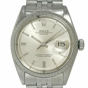 ROLEX ロレックス 1603 Date Just デイトジャスト シルバー 1960年代 自動巻き J58357