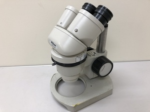 Nikon ズーム式 双眼 顕微鏡 SMZ ジャンク (240325)