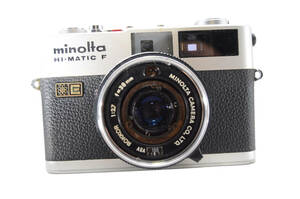 ★ジャンク★MINOLTA HI-MATIC F#3965