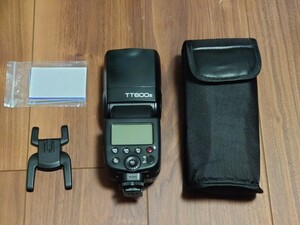 【ジャンク品】GODOX TT600s フラッシュ スピードライト ソニー デジタルカメラ対応