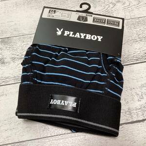 ☆1　PLAYBOY　ボクサーブリーフ　LL　前開き　ストレッチ　ソフトゴム　プレイボーイ　ボクサーパンツ　レナウンインクス　送140円～