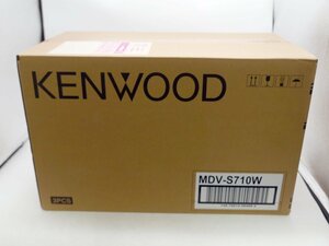 ★1スタ！【未使用品/3台セット】Kenwood ケンウッド MDV-S710W 7V型モデル 彩速 カーナビ Sシリーズ 200mmワイドモデル m5-35826 m_e