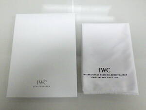 IWC 純正クリーニングクロス ホワイト色 №1410