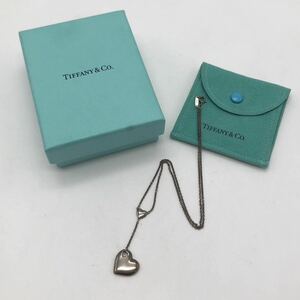 TIFFANY&Co. ティファニー ネックレス 2ハート シルバー 925 ファッション アクセサリー P1352