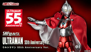 新品送料無料　魂ウェブ商店限定　S.H.Figuarts ウルトラマン 55th Anniversary Ver.