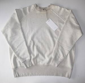A.PRESSE アプレッセ Vintage Washed Sweat ヴィンテージ スウェット oatmeal size2 22SS