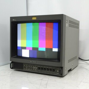 SONY PVM-1454Q 業務用14型HRトリニトロン カラービデオピクチャーモニター【中古/難あり現状品】#400275