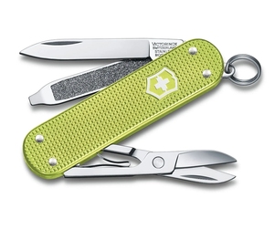 Victorinox No.0.6221.241 Classic ALOX Lime Twist