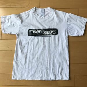 レア　2002 マッドカプセルマーケッツ　MAD CAPSULE MARKETS バンドTシャツ 半袖Tシャツ 