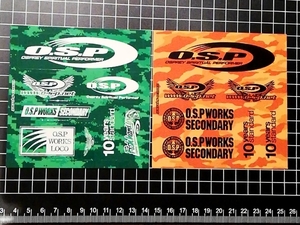 OSP STICKER ワークス　ステッカーセット　シール