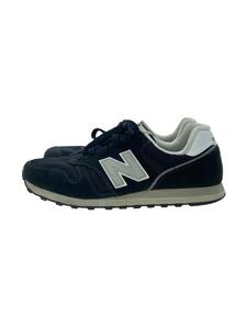 NEW BALANCE◆ML373BK2/ローカットスニーカー/ブラック/24cm/BLK/黒