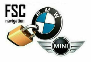 BMW FSC 更新コード 発行 2023年版 2024年度版＆ライフタイムコード ナビゲーション マップ MAP NBT CIC EVO 