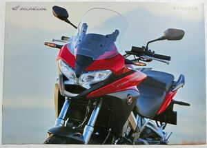 ★送料無料♪即決！ ■ホンダ VFR800X カタログ ◇2020年 全8ページ 美品♪ ◆HONDA