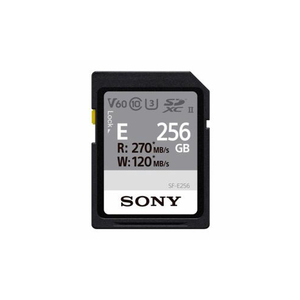 SONY SDXC UHS-II メモリーカード Class10 ソニーハイエンドSDカードシリーズ 256GB SF-E256 /l