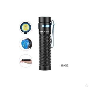 限定品 OLIGHT オーライト S2R BATON II バトン 2 黒 ブラック LEDライト 懐中電灯