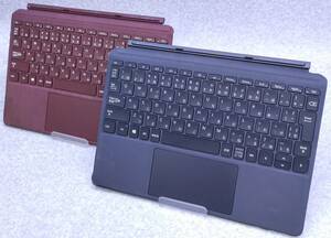 未チェック Microsft Surface Go用 タイプキーボード model1840 日本語キーボード