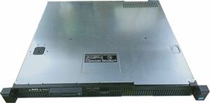 ●2.5inchモデル!! 小型 1Uサーバ DELL PowerEdge R210 II (4コア Xeon E3-1230 3.2GHz/16GB/2.5inch 300GB SAS*4/H200 RAID/CentOS 6.7)