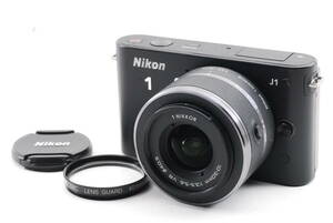 Nikon ニコン 1 J1 10-30mm F3.5-5.6 VR レンズキット ミラーレス Body Lens ボディ レンズ □783