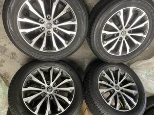 ランドクルーザー プラド TOYOTA 後期 美品 4本セット 4代目 150系 265/55R19 ブリジストン デューラー A/T バリ溝 全グレード取付可能