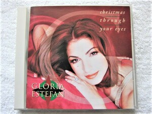 国内盤 / Gloria Estefan / Christmas Through Your Eyes / Donny Hathaway 名曲「This Christmas」カバー他収録 / クリスマス / 1993